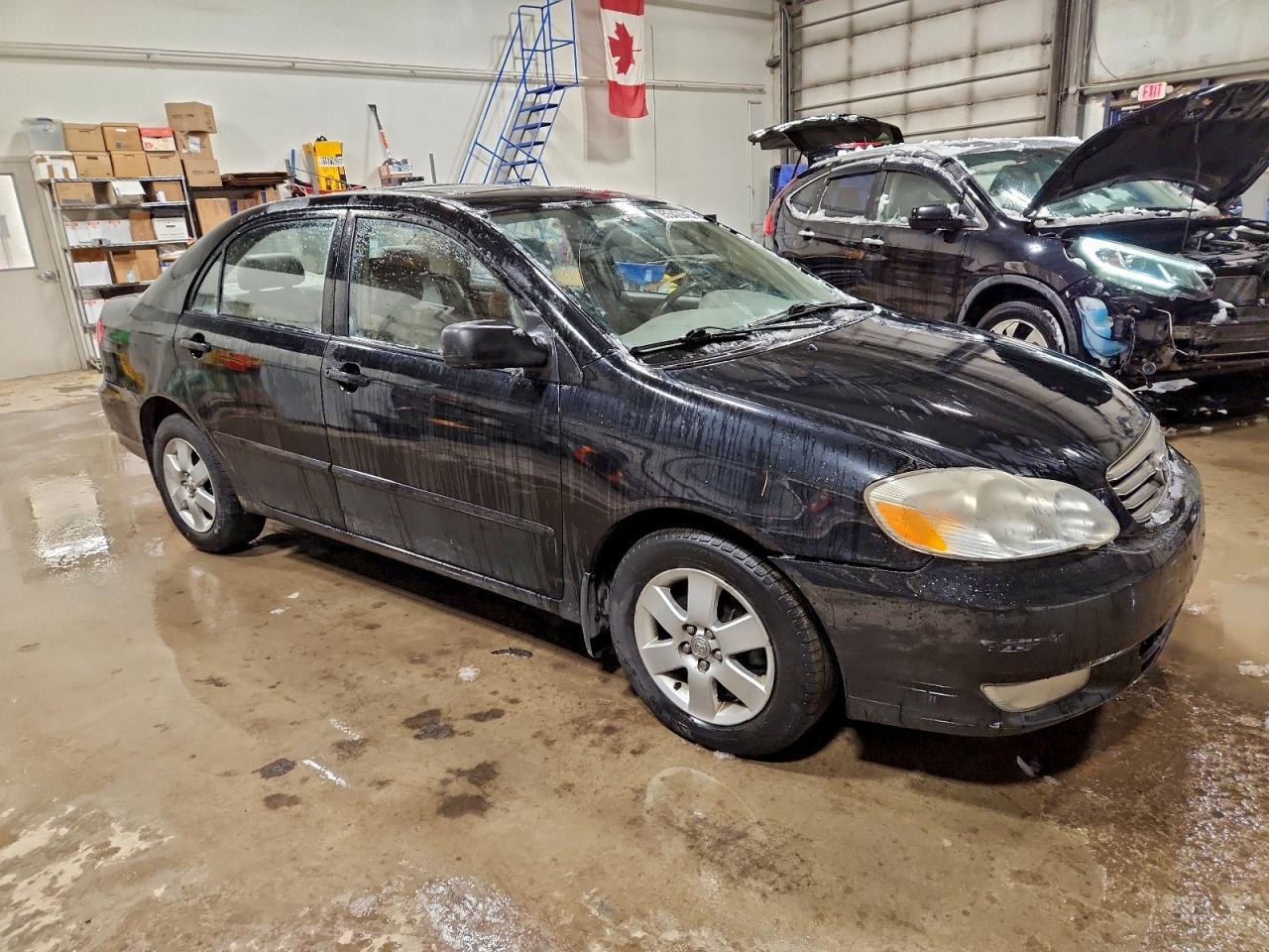 2004 TOYOTA COROLLA