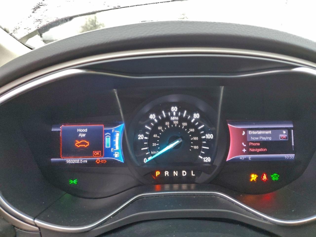 2013 FORD FUSION