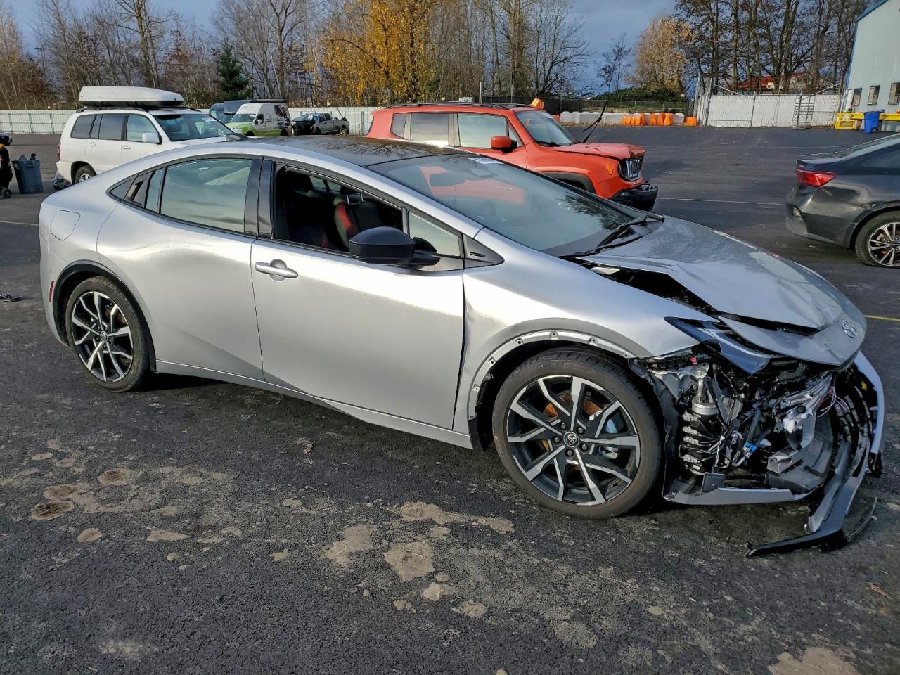 2025 TOYOTA PRIUS