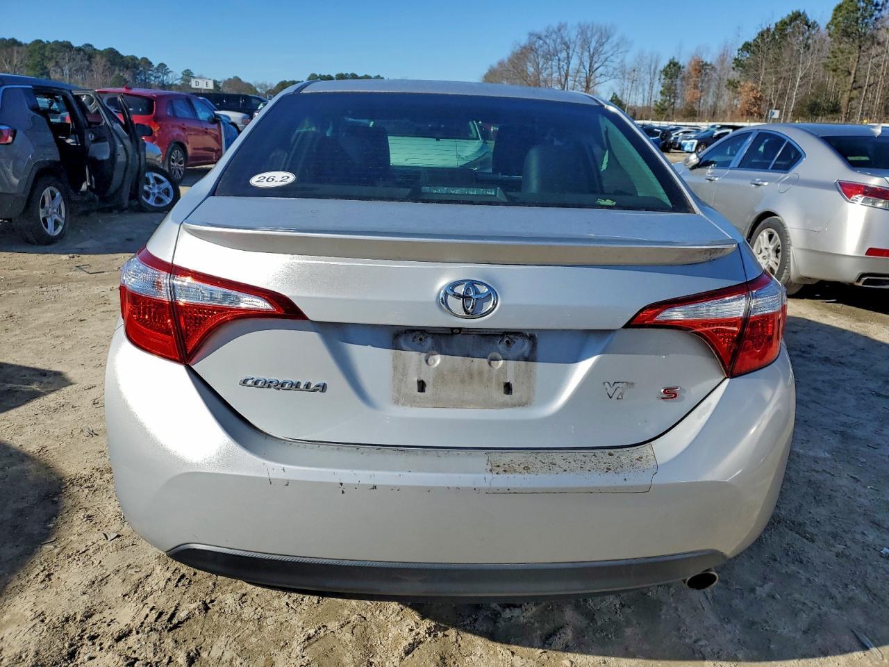 2015 TOYOTA COROLLA