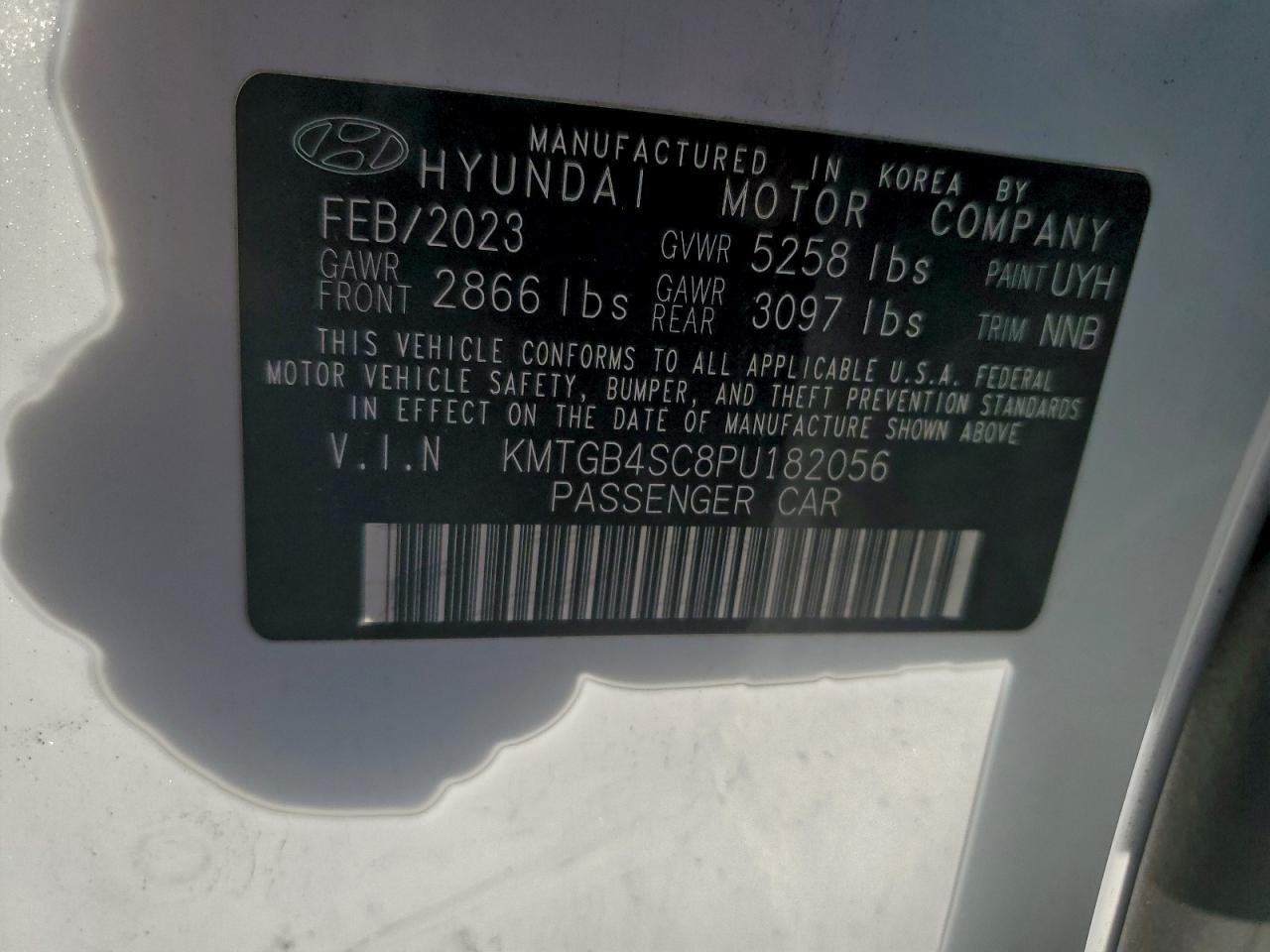 2023 GENESIS G80