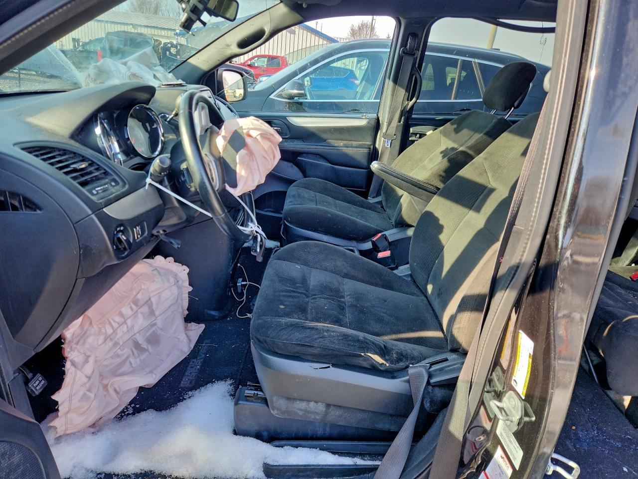 2015 DODGE GRAND CARAVAN