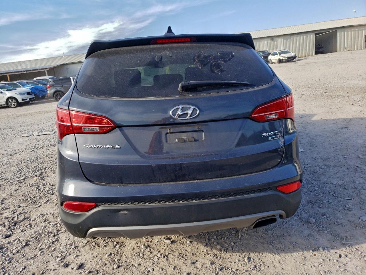 2015 HYUNDAI SANTA FE