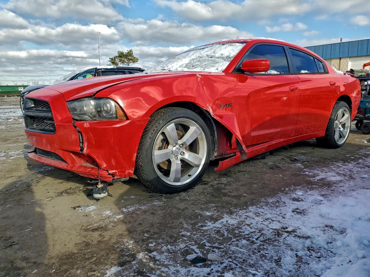 2014 DODGE CHARGER