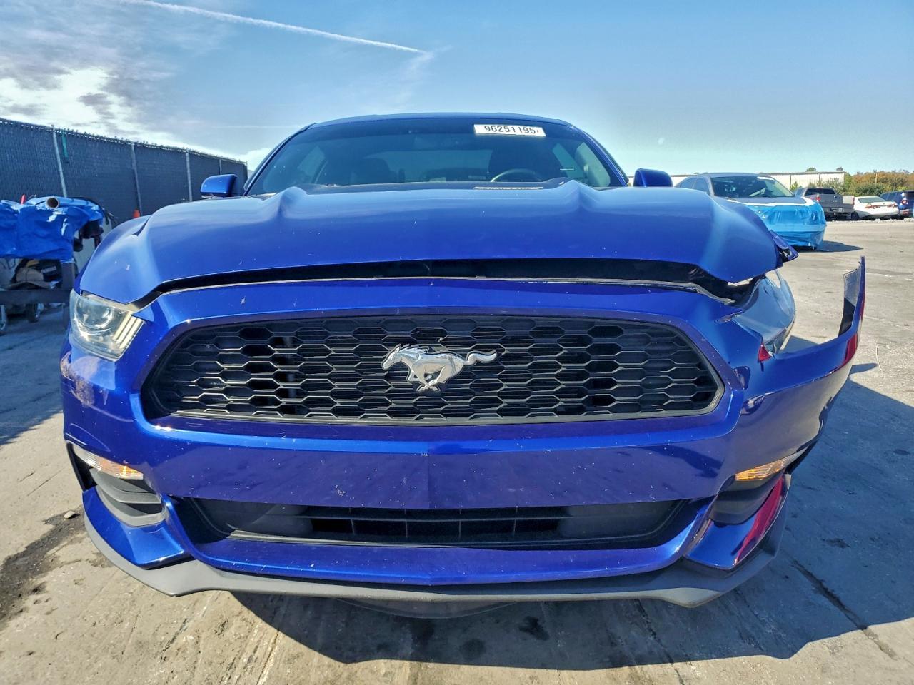 2016 FORD MUSTANG