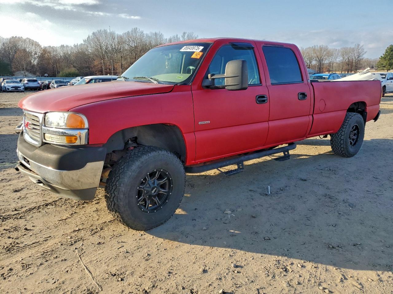 2001 GMC Sierra
