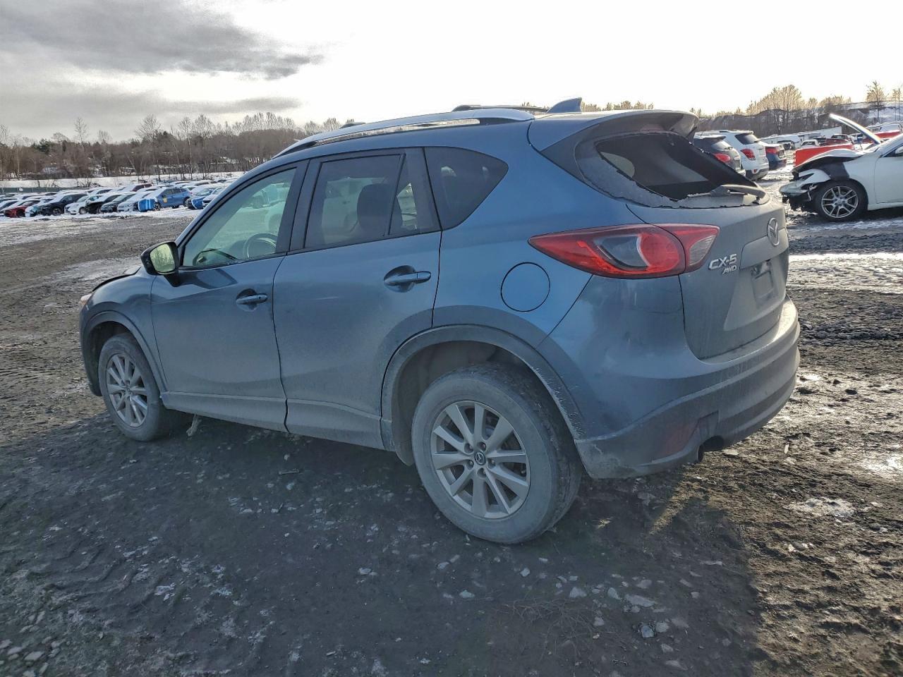 2014 MAZDA CX-5