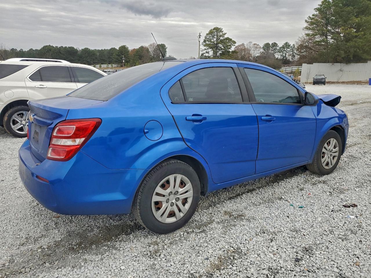 2017 CHEVROLET SONIC