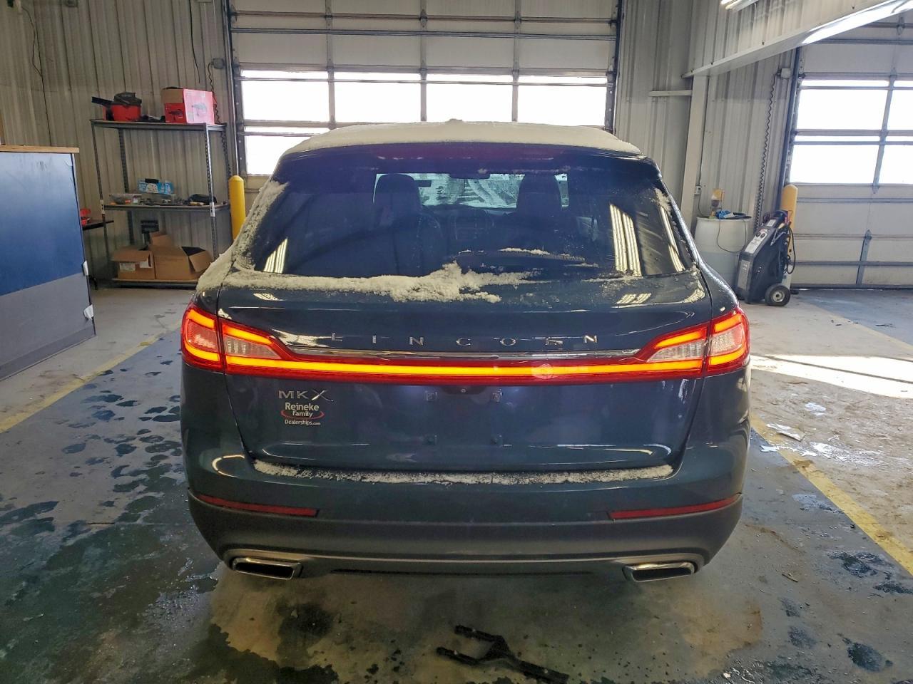 2016 LINCOLN MKX