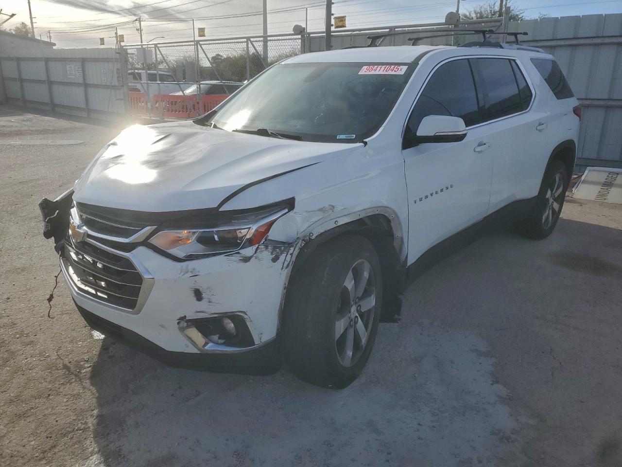 2018 CHEVROLET TRAVERSE
