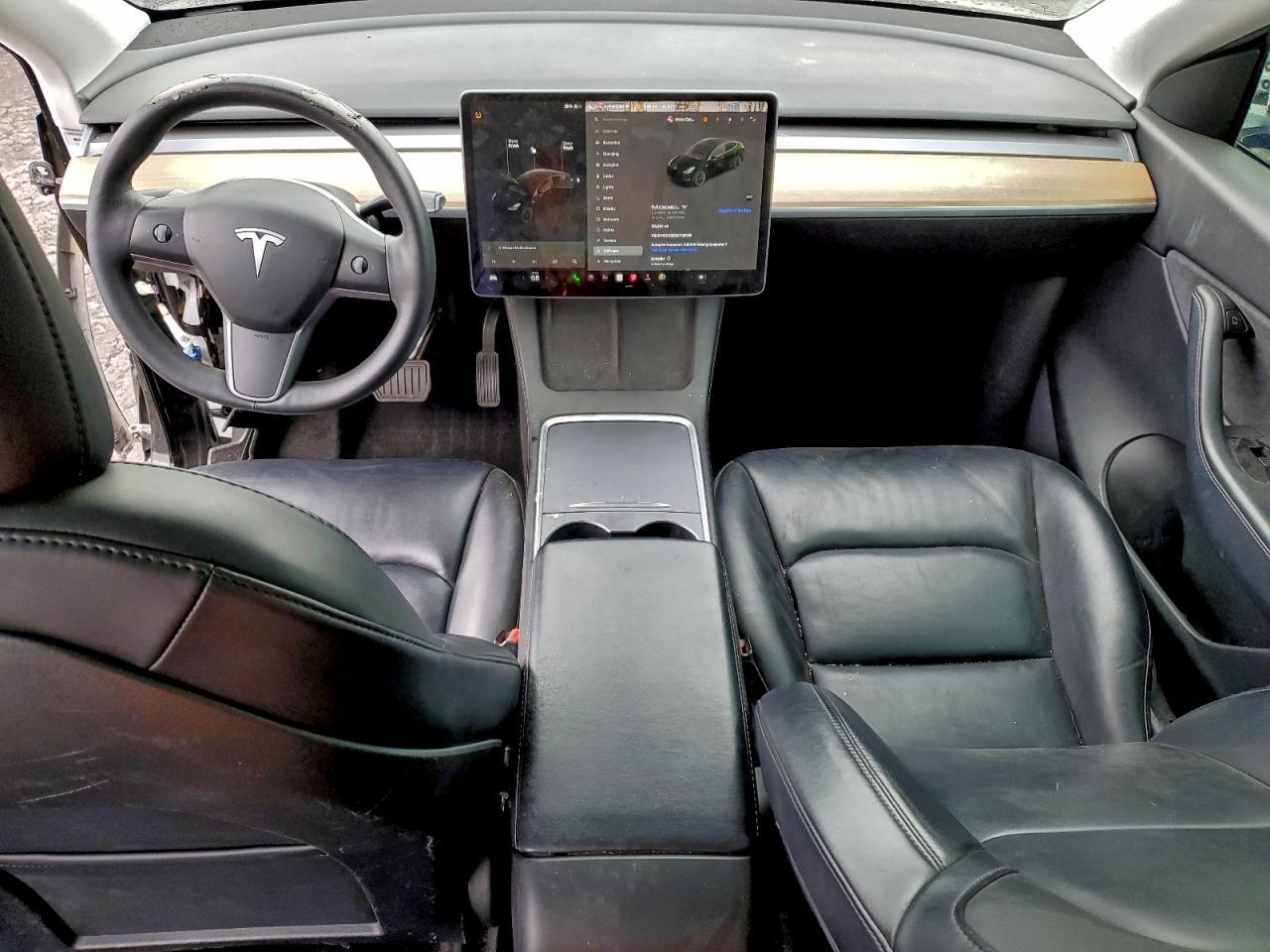2021 TESLA MODEL Y