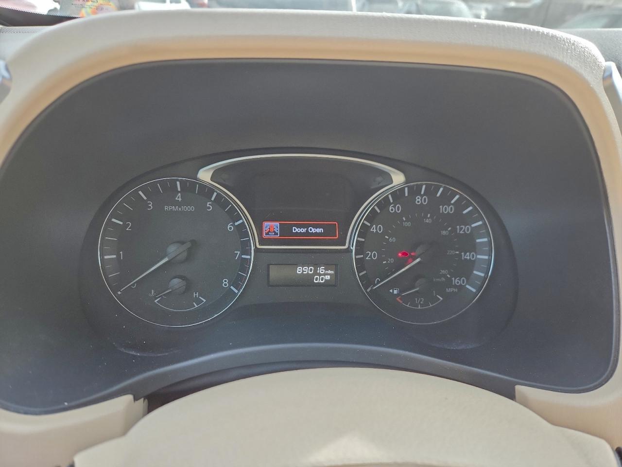2014 NISSAN PATHFINDER