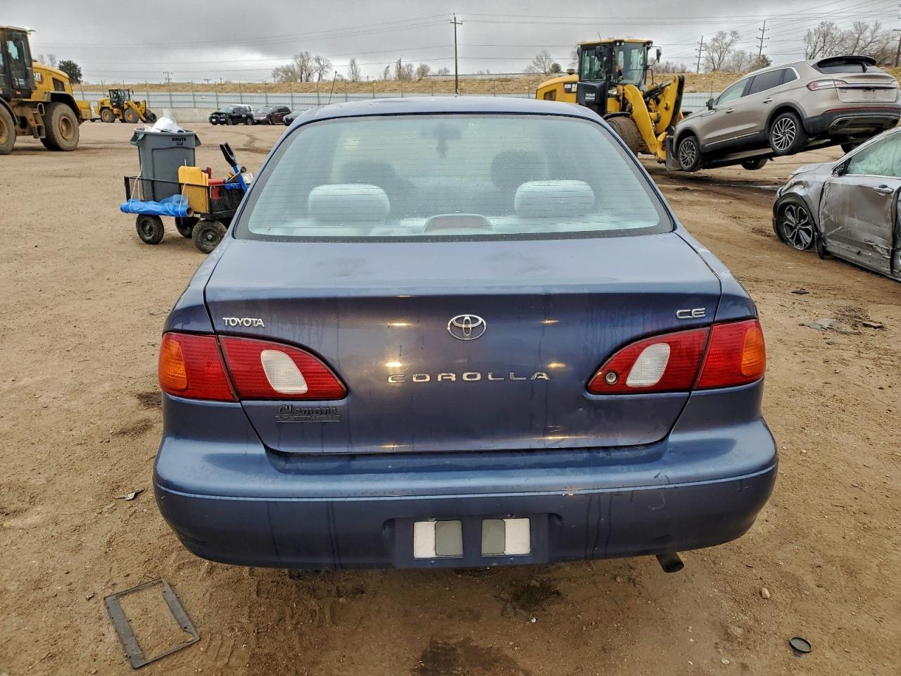 2000 TOYOTA COROLLA