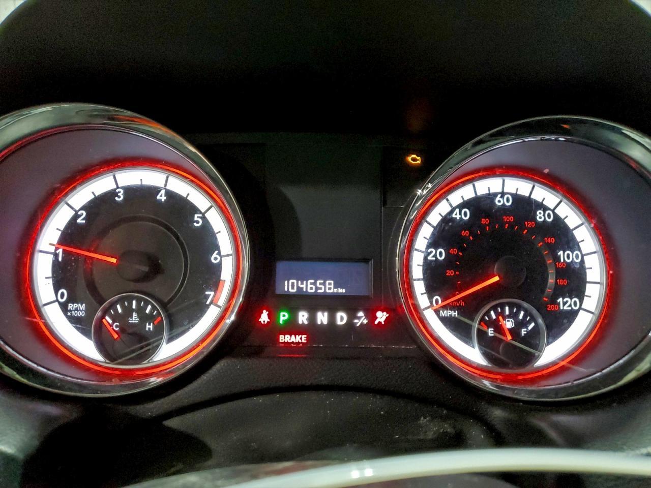 2012 DODGE GRAND CARAVAN