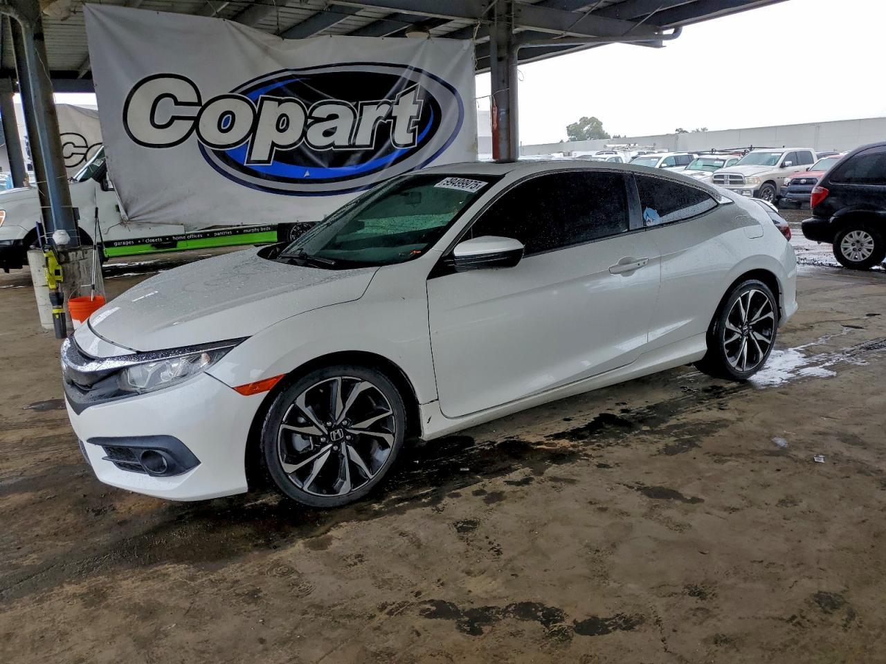 2018 HONDA CIVIC