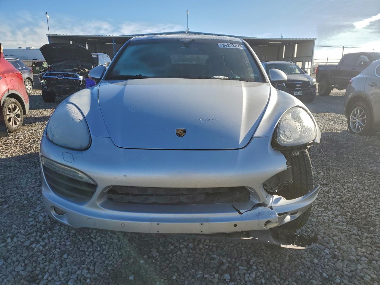 2011 PORSCHE CAYENNE