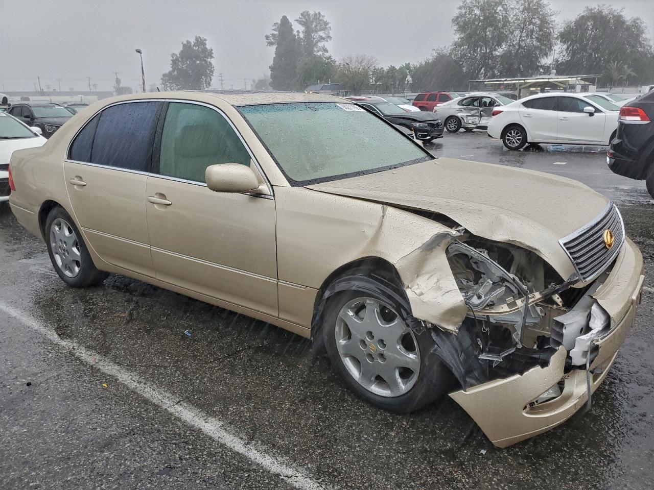 2001 LEXUS Ls 430