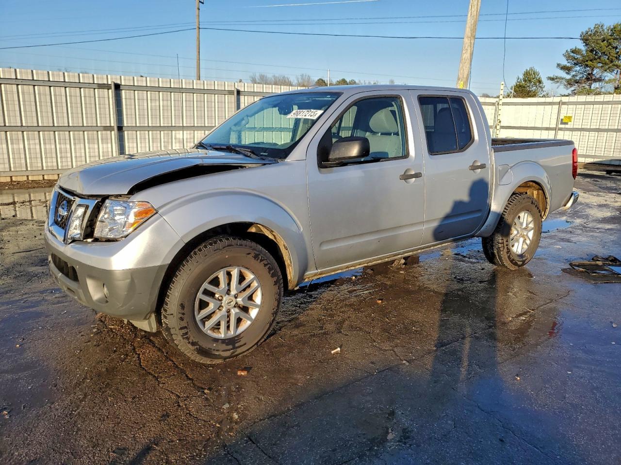 2015 NISSAN Frontier