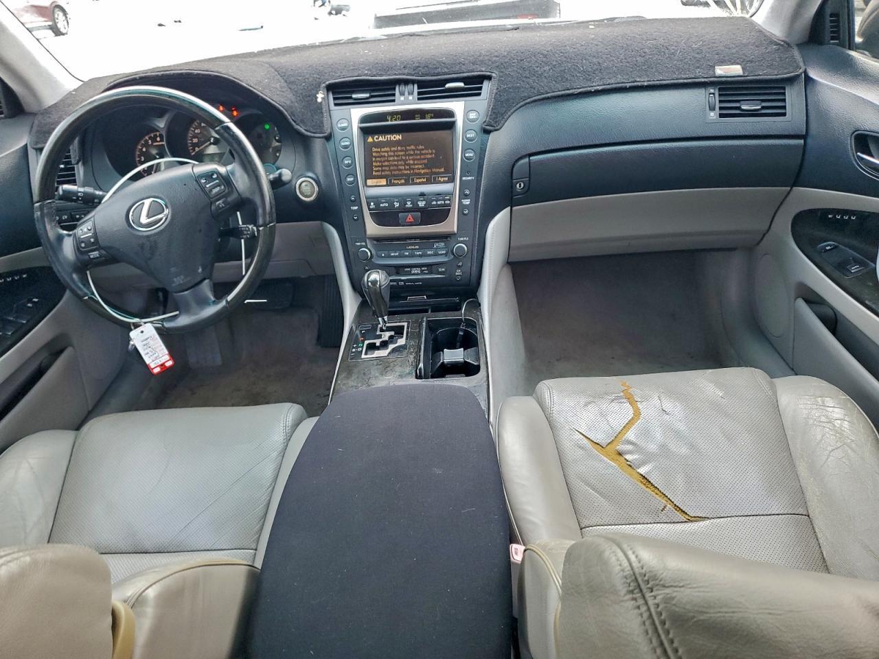 2007 LEXUS GS 350
