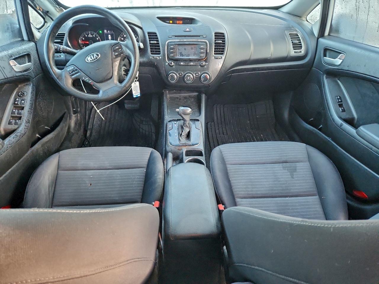 2017 KIA FORTE