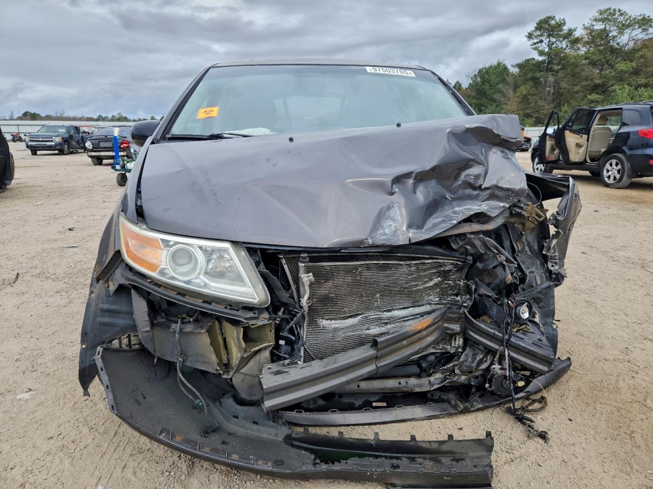 2012 HONDA ODYSSEY