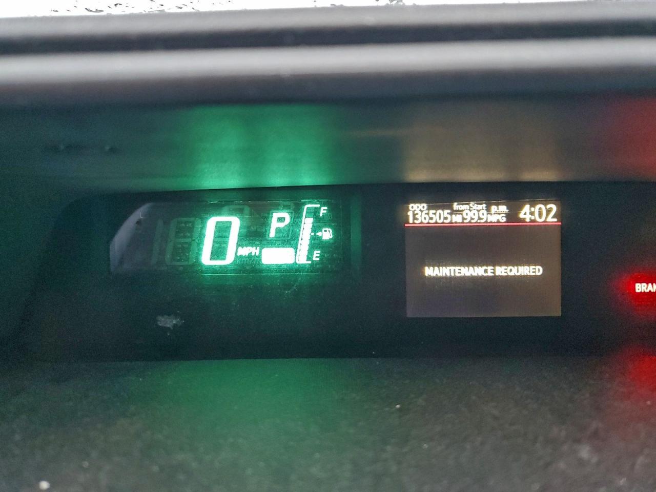 2012 TOYOTA Prius c