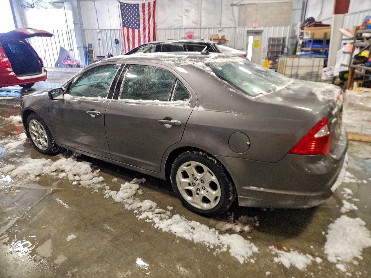 2011 FORD FUSION
