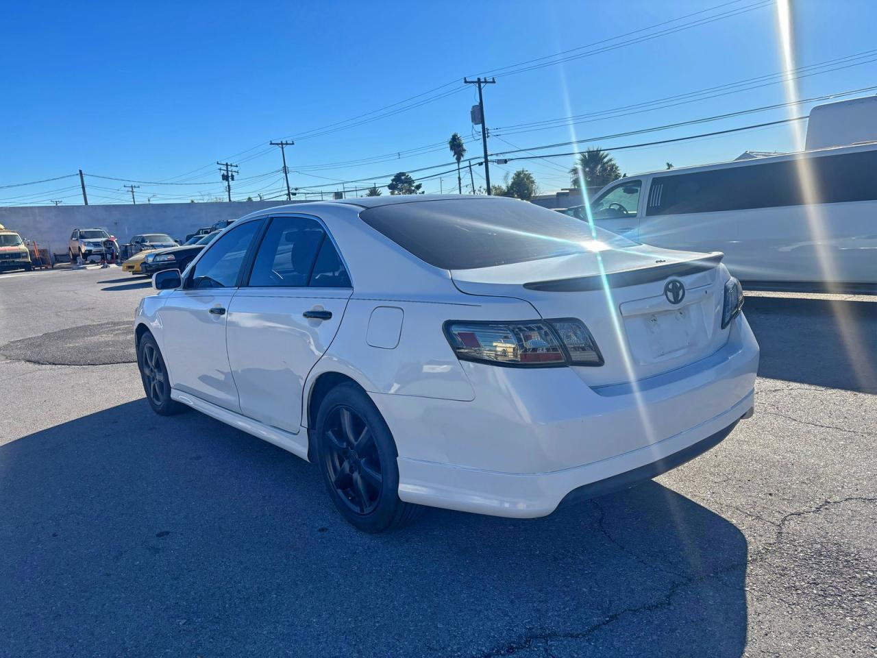 2008 TOYOTA CAMRY
