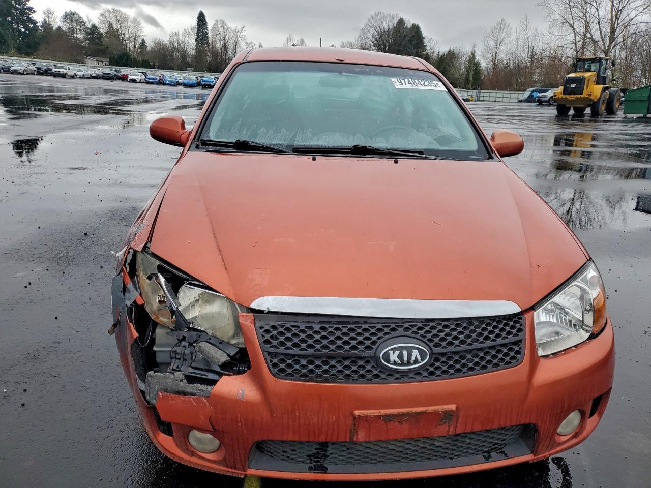 2007 KIA Spectra