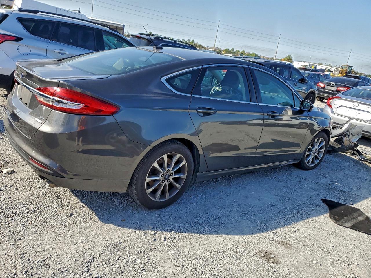 2017 FORD FUSION