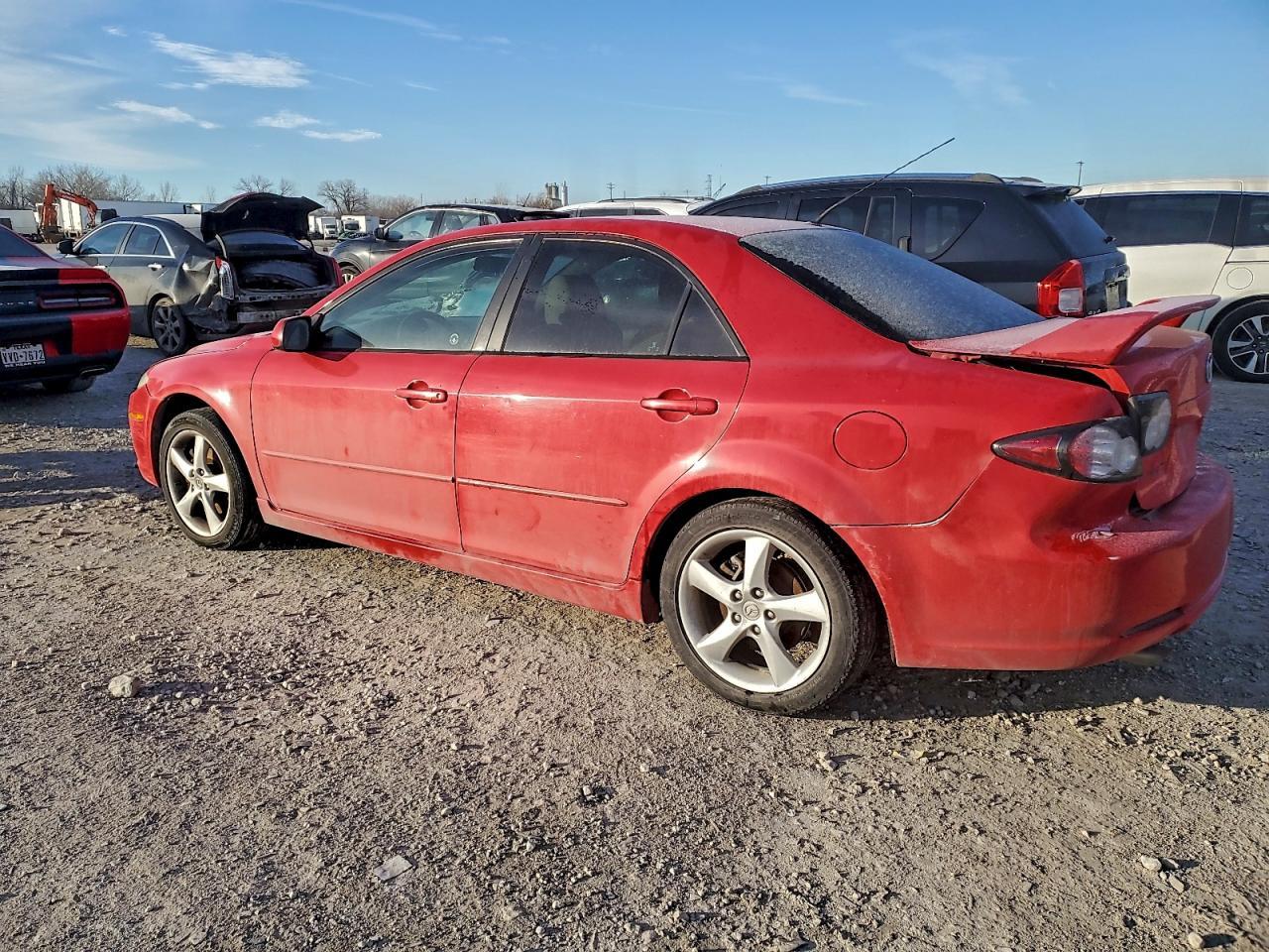 2008 MAZDA 6