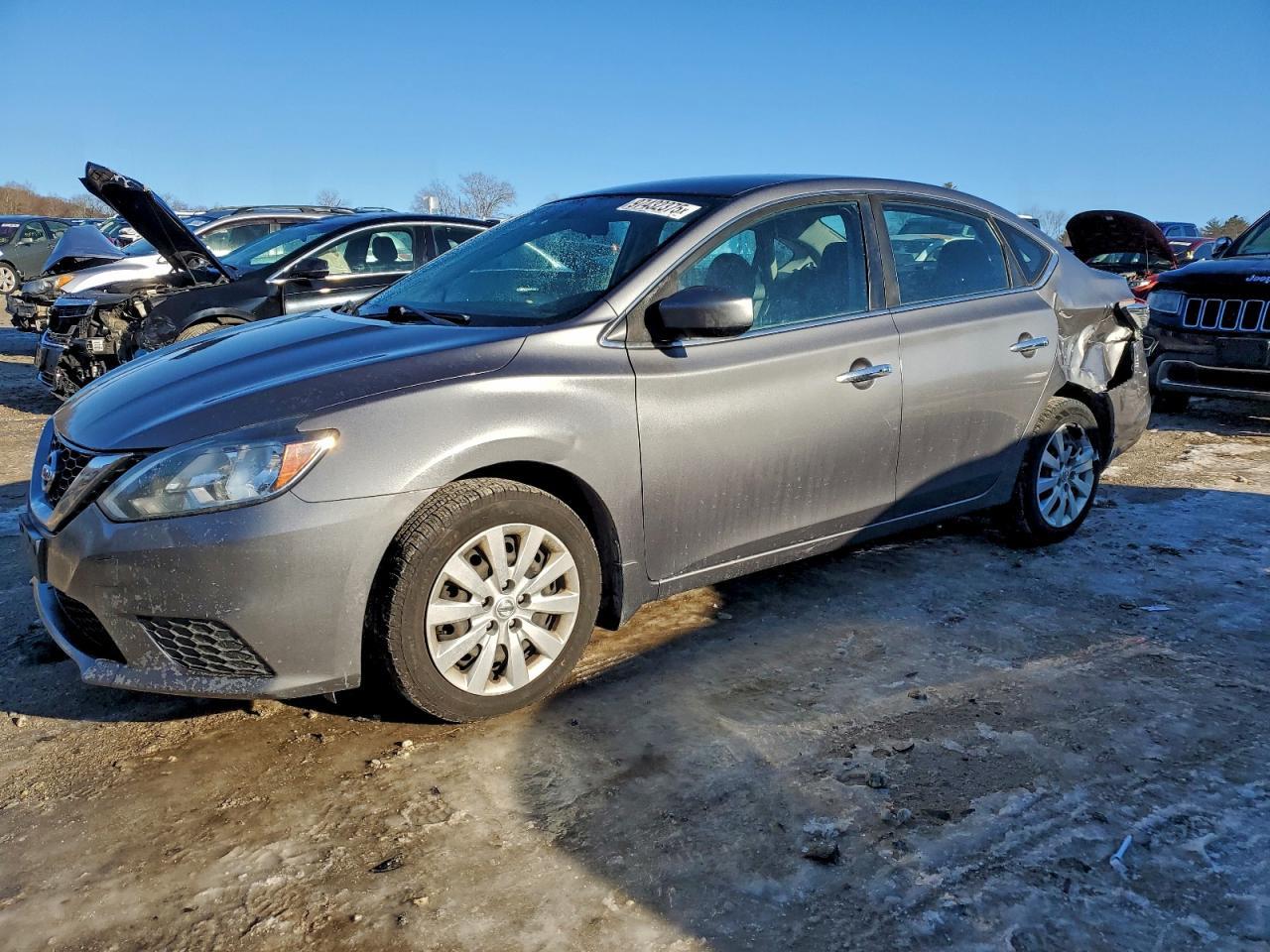 2017 NISSAN SENTRA