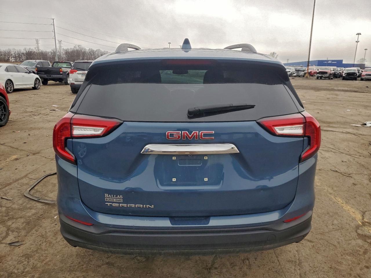 2024 GMC Terrain