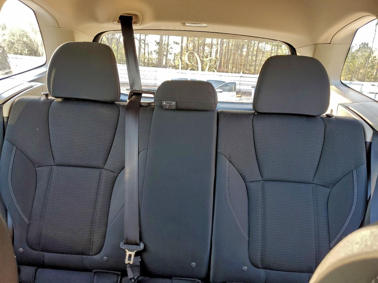 2019 SUBARU FORESTER
