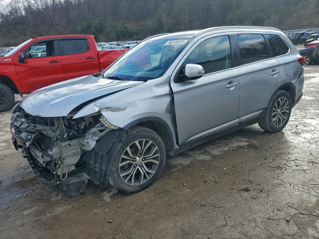 2017 MITSUBISHI outlander