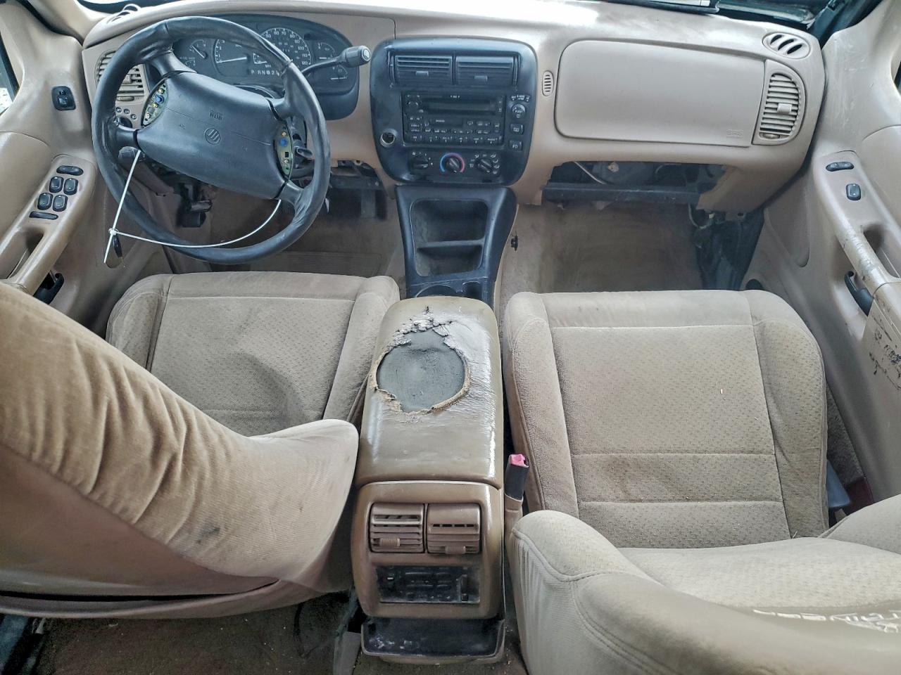 2001 MERCURY Mountaineer