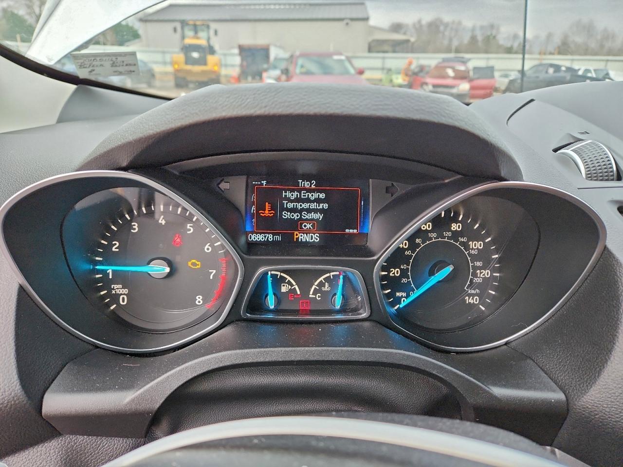 2019 FORD ESCAPE