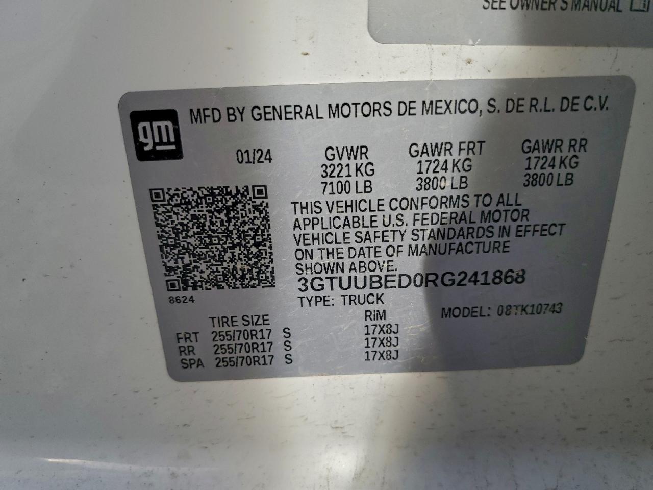 2024 GMC Sierra