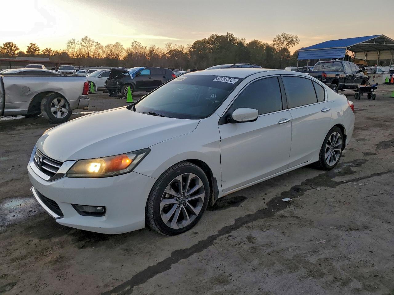 2014 HONDA ACCORD