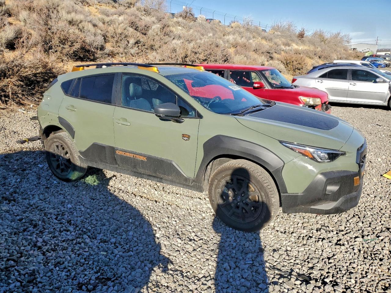 2025 SUBARU Crosstrek