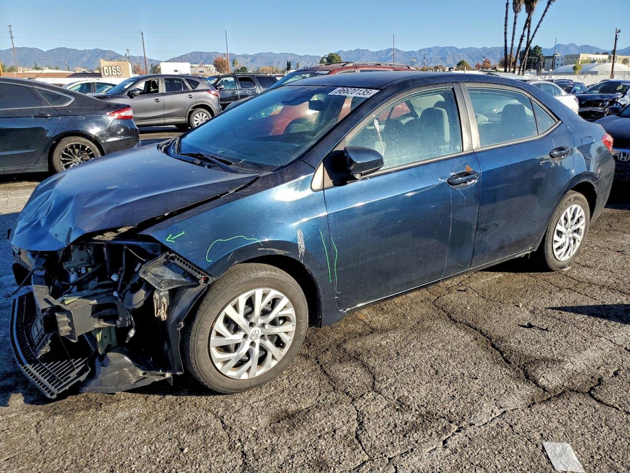 2017 TOYOTA COROLLA
