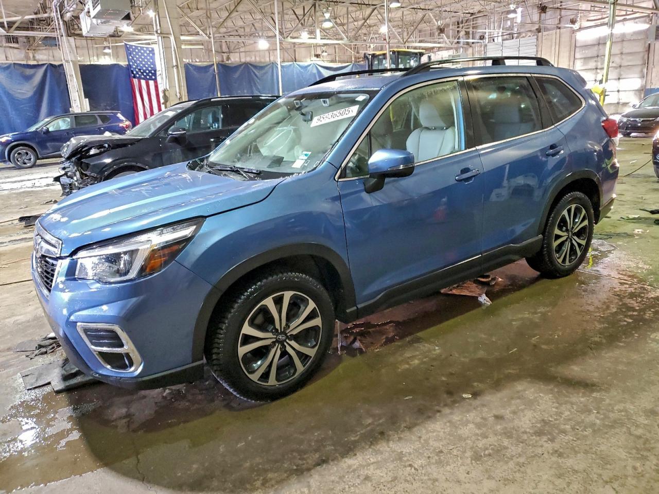 2021 SUBARU FORESTER