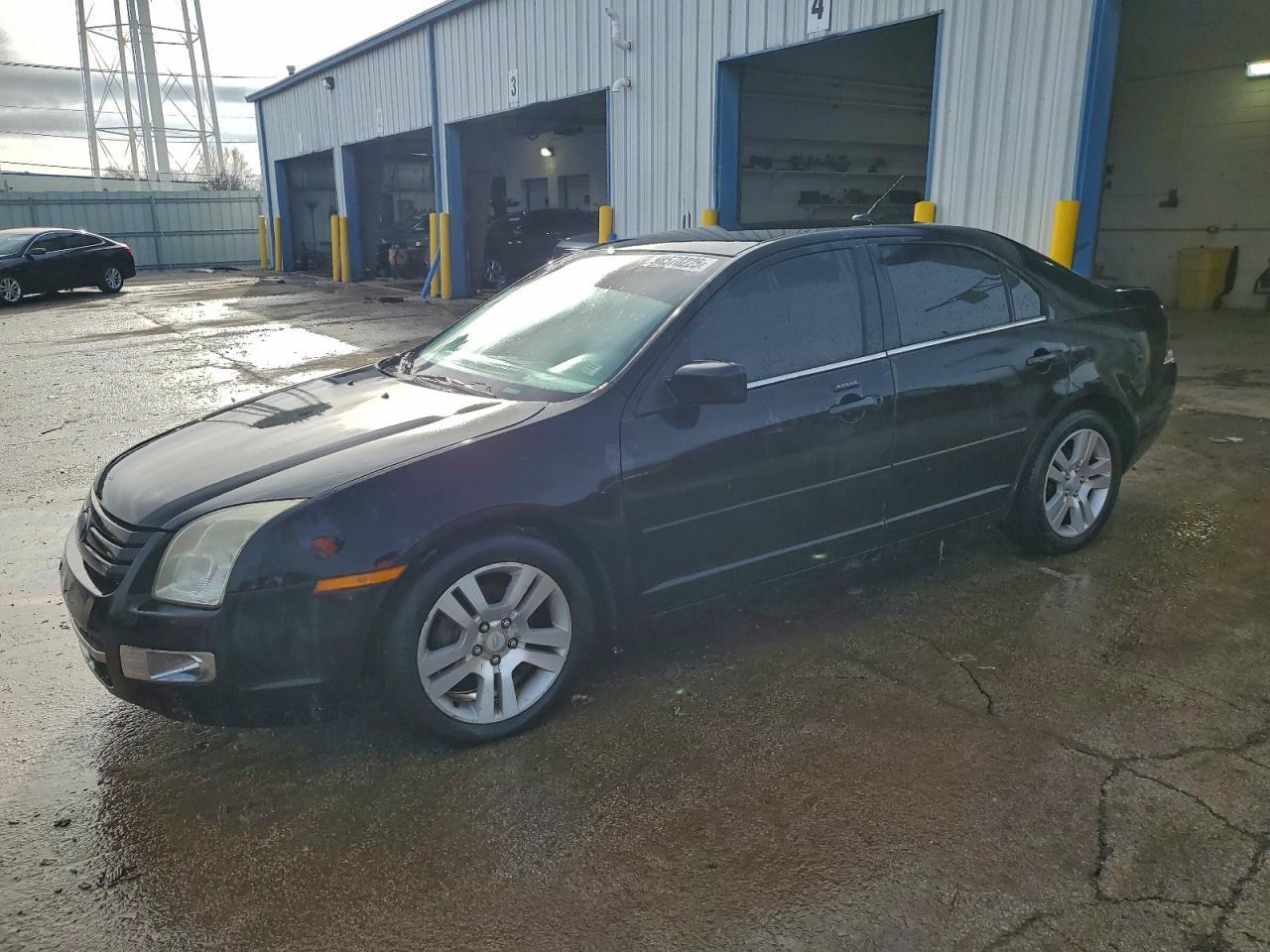 2008 FORD FUSION