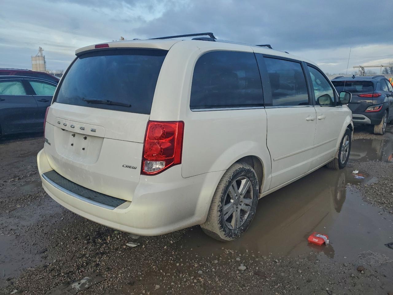 2011 DODGE GRAND CARAVAN