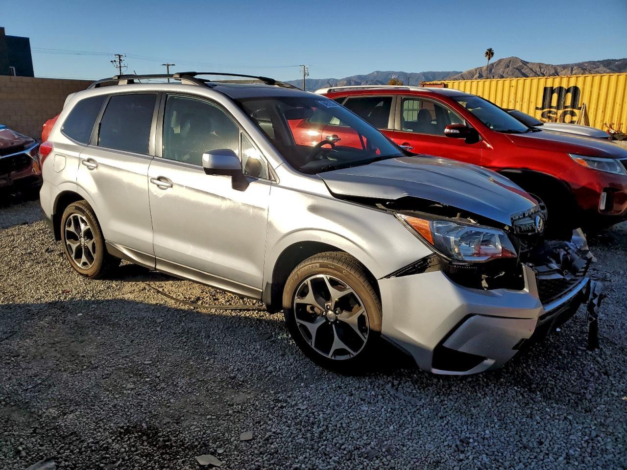 2014 SUBARU FORESTER
