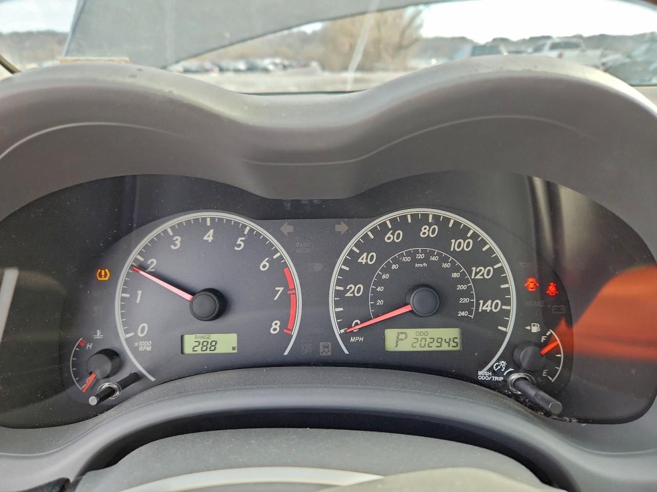 2009 TOYOTA COROLLA