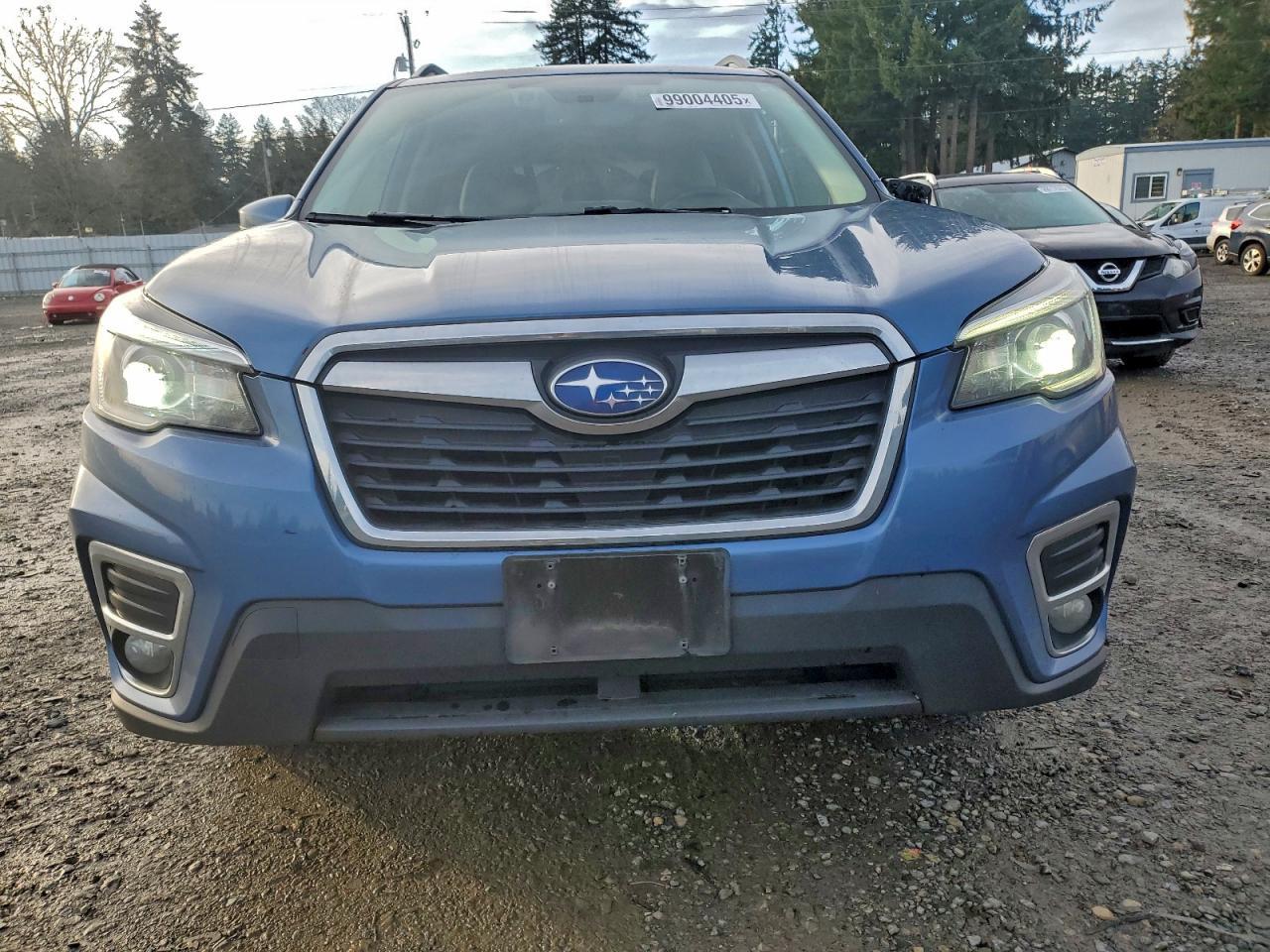2020 SUBARU FORESTER