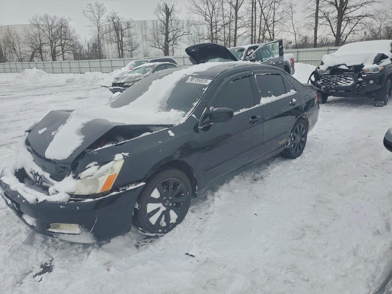 2007 HONDA ACCORD