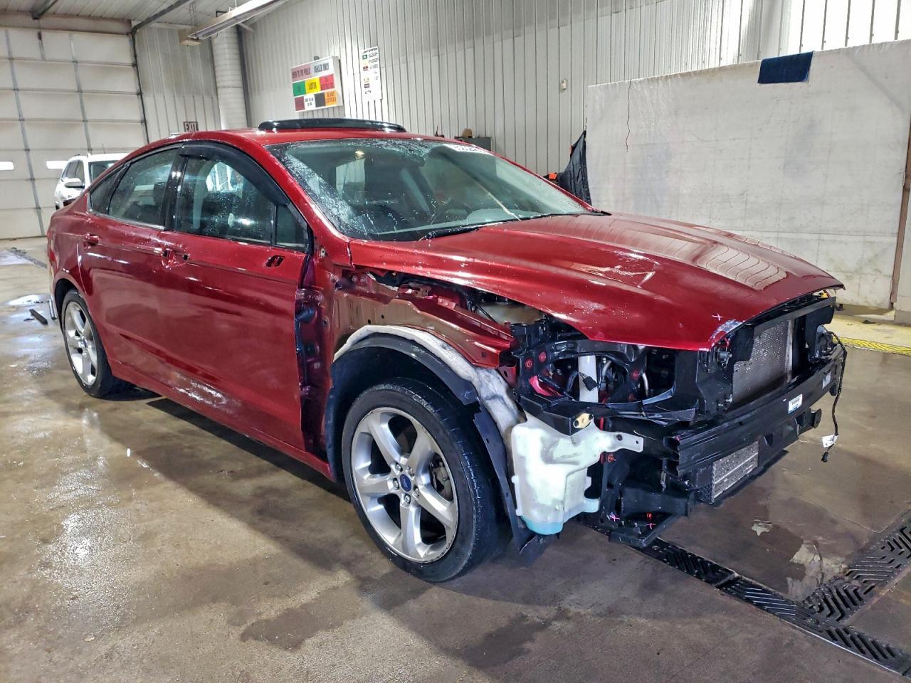 2013 FORD FUSION