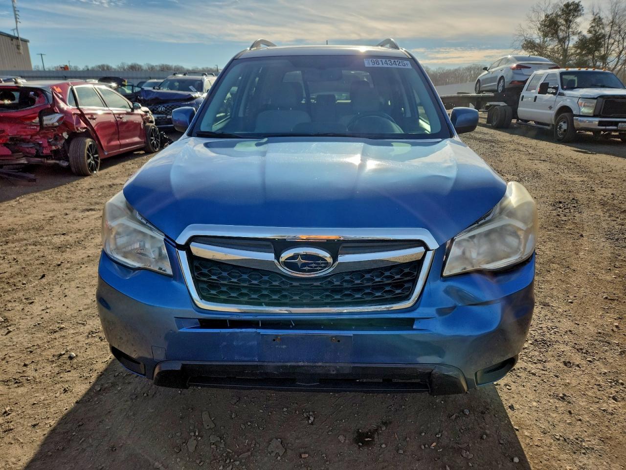 2015 SUBARU FORESTER